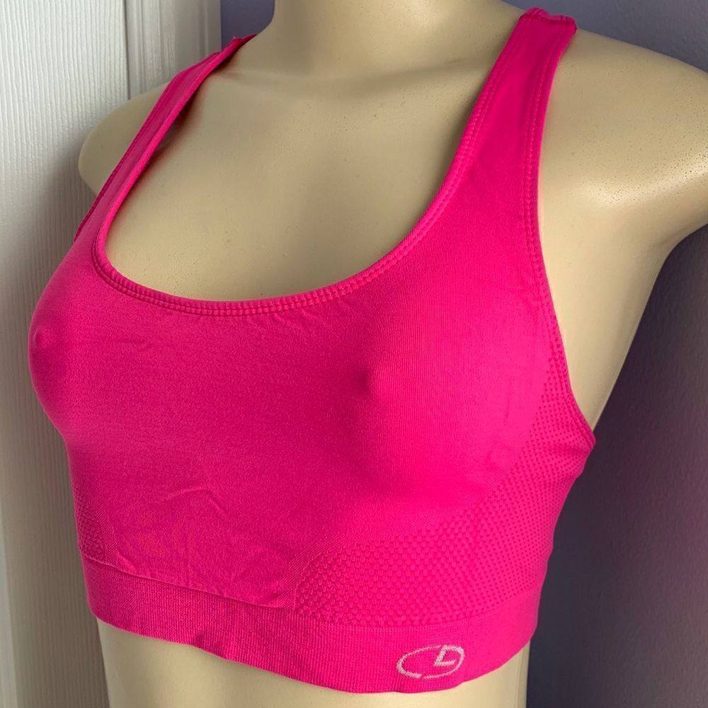 Champion Unlined Wire free Sports Bra S